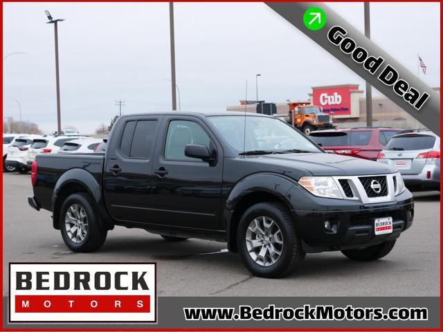 used 2020 Nissan Frontier car, priced at $20,299