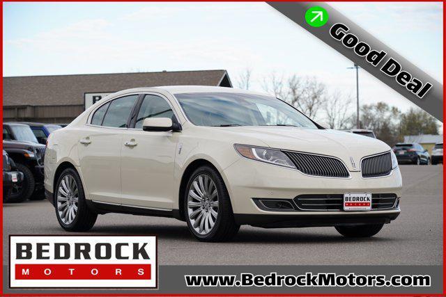 used 2014 Lincoln MKS car, priced at $15,899