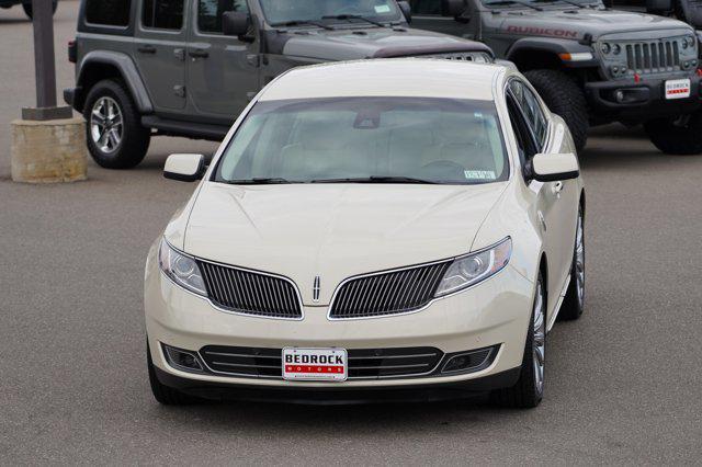 used 2014 Lincoln MKS car, priced at $15,899