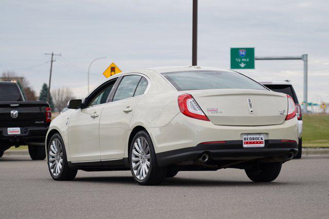 used 2014 Lincoln MKS car, priced at $15,899