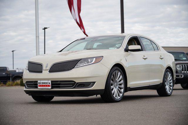 used 2014 Lincoln MKS car, priced at $15,899