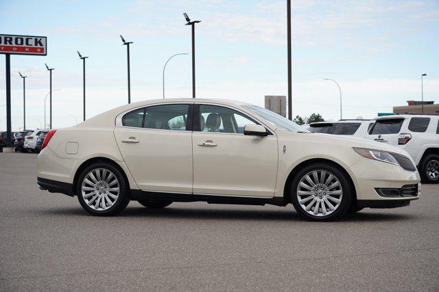 used 2014 Lincoln MKS car, priced at $15,899