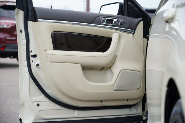 used 2014 Lincoln MKS car, priced at $15,899