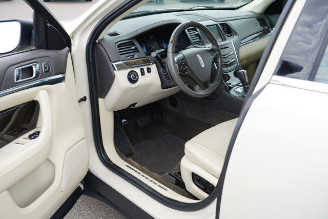 used 2014 Lincoln MKS car, priced at $15,899