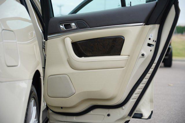 used 2014 Lincoln MKS car, priced at $15,899