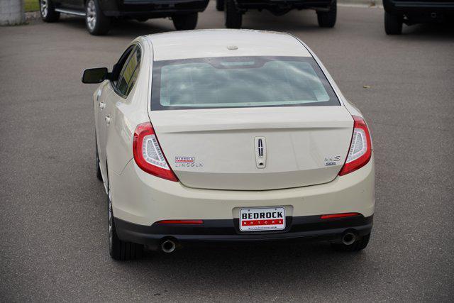 used 2014 Lincoln MKS car, priced at $15,899