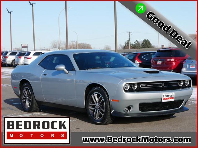 used 2019 Dodge Challenger car, priced at $22,399