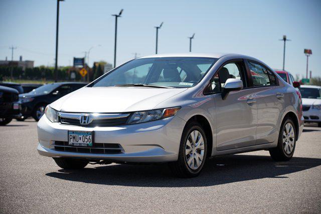 used 2012 Honda Civic car, priced at $9,999