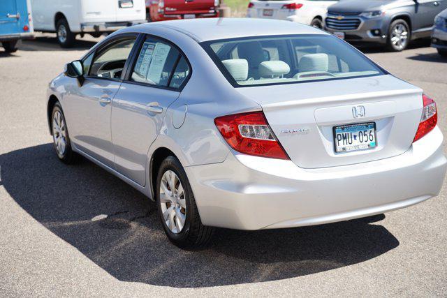 used 2012 Honda Civic car, priced at $9,999