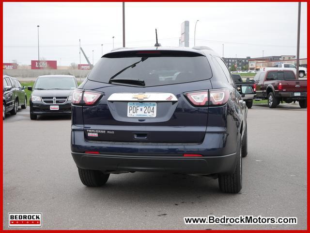 used 2017 Chevrolet Traverse car, priced at $14,899