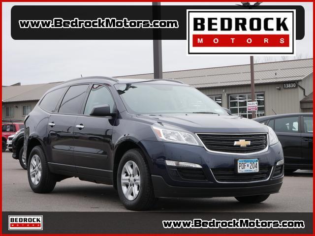 used 2017 Chevrolet Traverse car, priced at $15,199