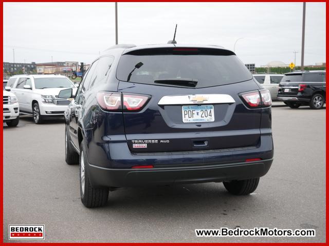 used 2017 Chevrolet Traverse car, priced at $14,899