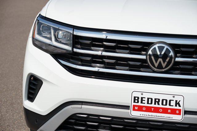 used 2022 Volkswagen Atlas car, priced at $28,499