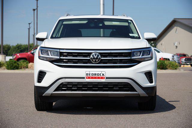 used 2022 Volkswagen Atlas car, priced at $28,499