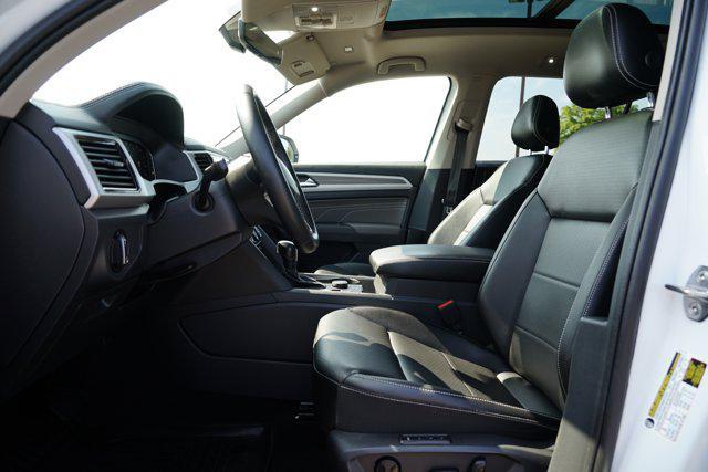 used 2022 Volkswagen Atlas car, priced at $28,499