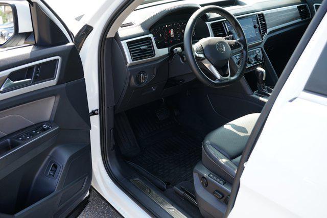 used 2022 Volkswagen Atlas car, priced at $28,499
