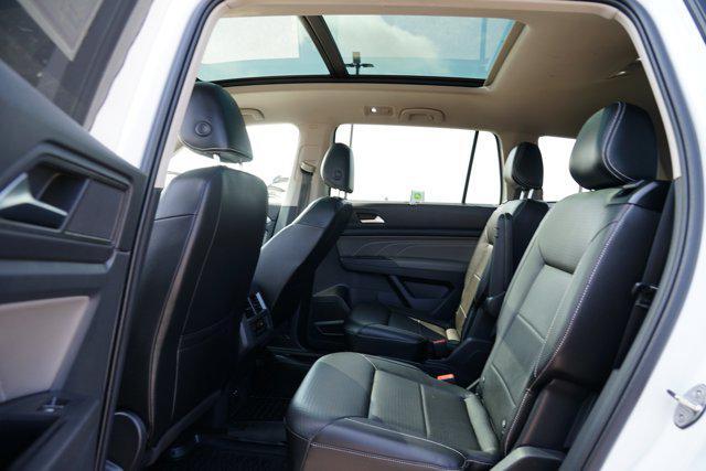 used 2022 Volkswagen Atlas car, priced at $28,499