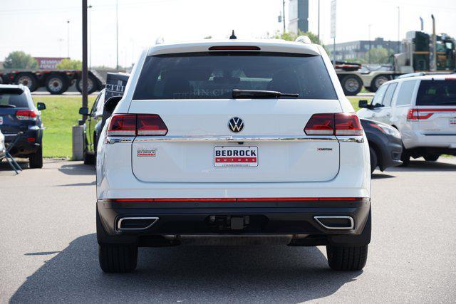 used 2022 Volkswagen Atlas car, priced at $28,499