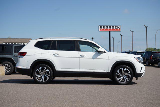 used 2022 Volkswagen Atlas car, priced at $28,499
