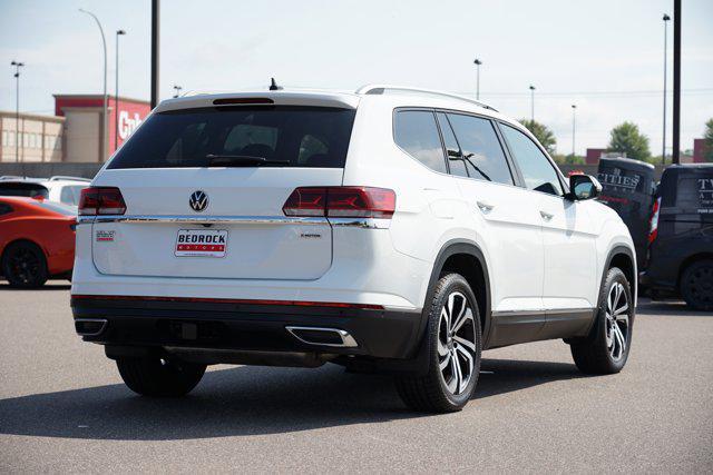 used 2022 Volkswagen Atlas car, priced at $28,499
