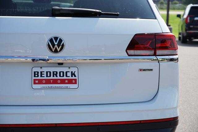used 2022 Volkswagen Atlas car, priced at $28,499