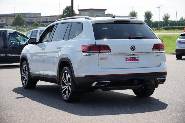 used 2022 Volkswagen Atlas car, priced at $28,499