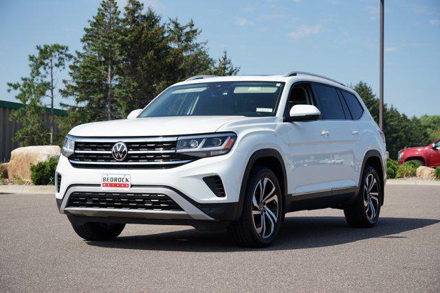used 2022 Volkswagen Atlas car, priced at $28,499
