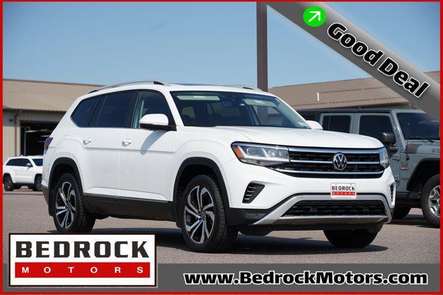 used 2022 Volkswagen Atlas car, priced at $28,499