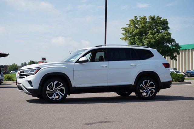 used 2022 Volkswagen Atlas car, priced at $28,499