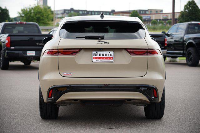 used 2021 Jaguar F-PACE car, priced at $31,999