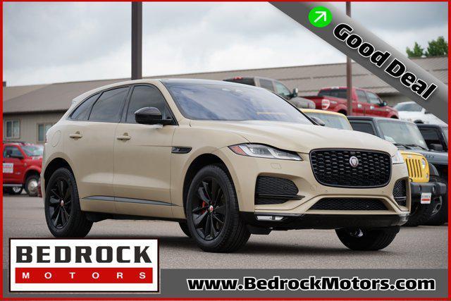 used 2021 Jaguar F-PACE car, priced at $31,999