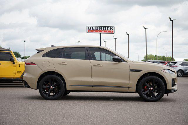 used 2021 Jaguar F-PACE car, priced at $31,999