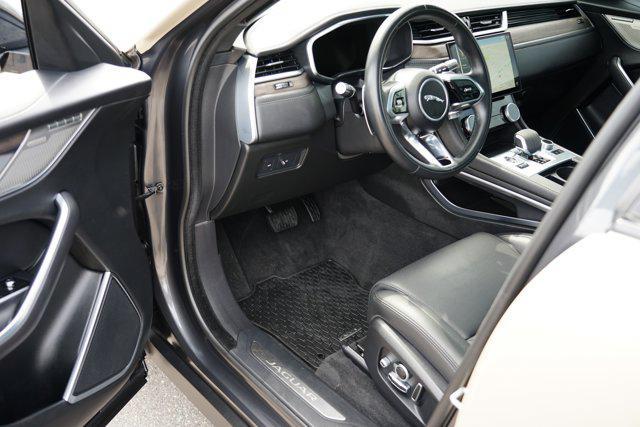 used 2021 Jaguar F-PACE car, priced at $31,999