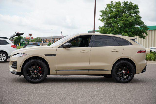 used 2021 Jaguar F-PACE car, priced at $31,999
