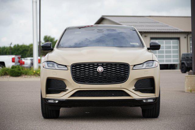 used 2021 Jaguar F-PACE car, priced at $31,999