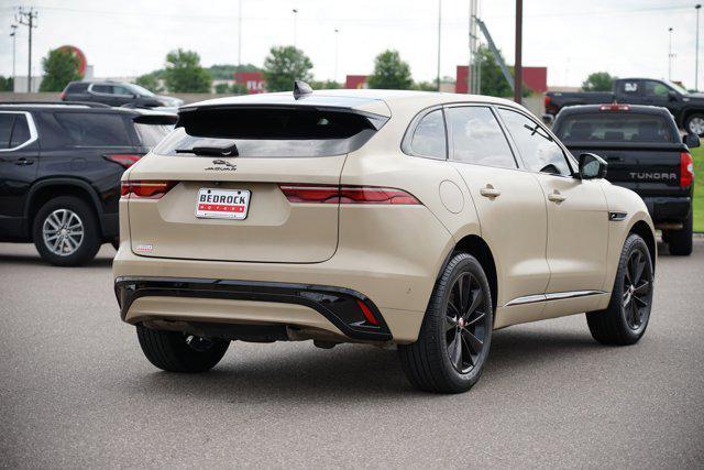 used 2021 Jaguar F-PACE car, priced at $31,999