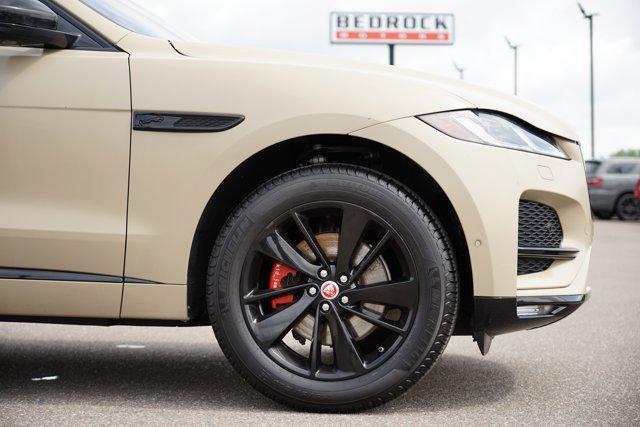 used 2021 Jaguar F-PACE car, priced at $31,999