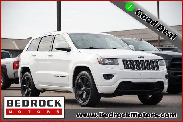 used 2014 Jeep Grand Cherokee car, priced at $15,999