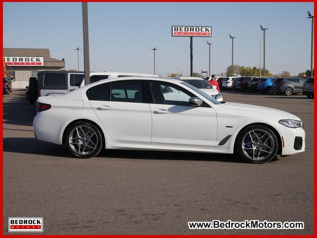 used 2022 BMW M550 car, priced at $43,799