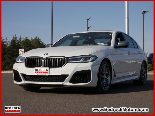 used 2022 BMW M550 car, priced at $43,799