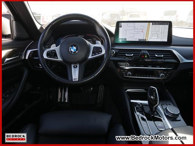 used 2022 BMW M550 car, priced at $43,799