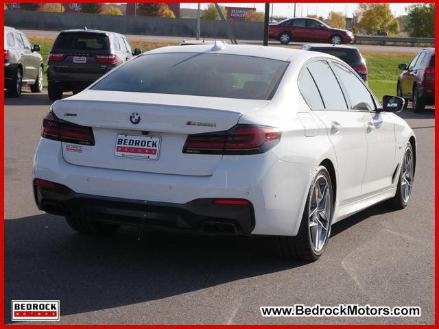 used 2022 BMW M550 car, priced at $43,799