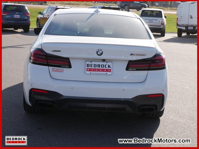 used 2022 BMW M550 car, priced at $43,799