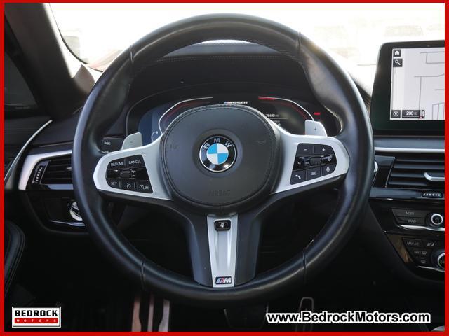 used 2022 BMW M550 car, priced at $43,799