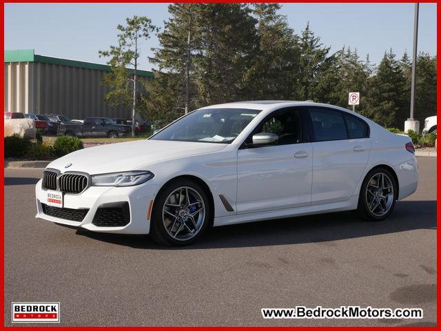 used 2022 BMW M550 car, priced at $43,799