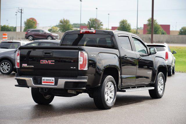 used 2015 GMC Canyon car, priced at $19,999