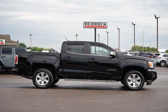 used 2015 GMC Canyon car, priced at $19,999