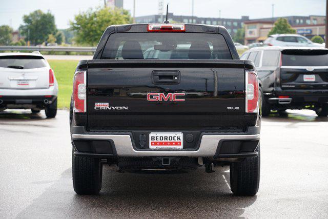 used 2015 GMC Canyon car, priced at $19,999