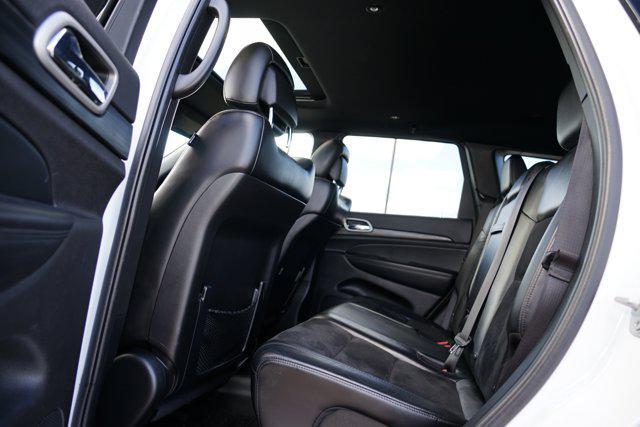 used 2021 Jeep Grand Cherokee car, priced at $23,799
