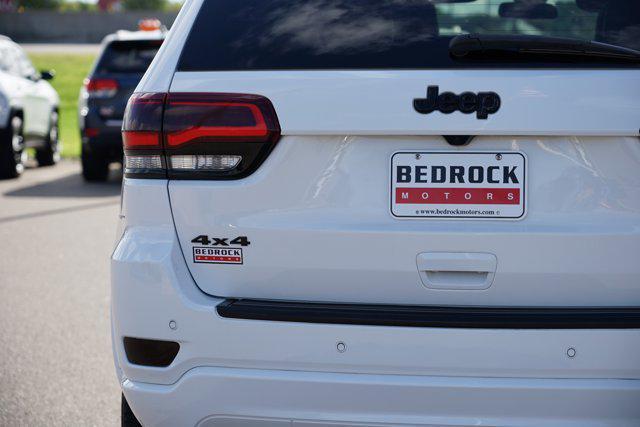 used 2021 Jeep Grand Cherokee car, priced at $23,799